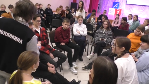 Образовательное событие для учащихся 7-8 классов из 8 школ Вавожского района.