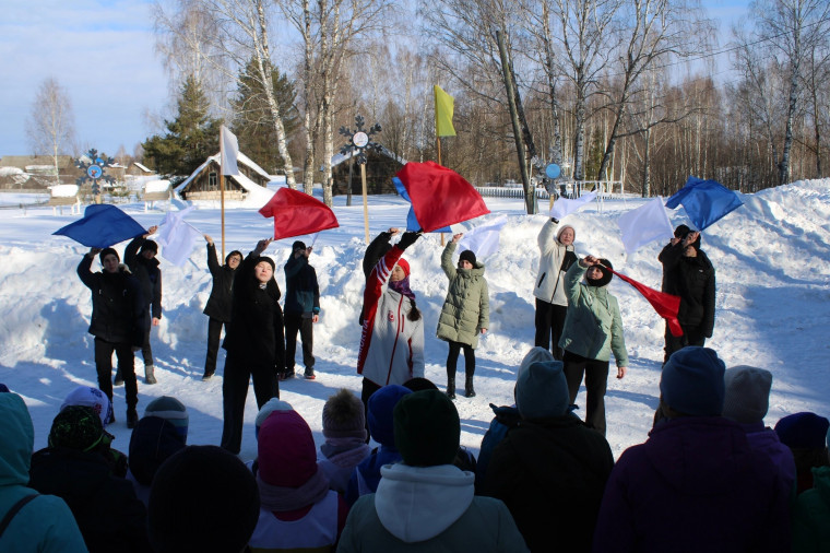 Районные соревнования "Снежинка" для учащихся младшего школьного возраста.