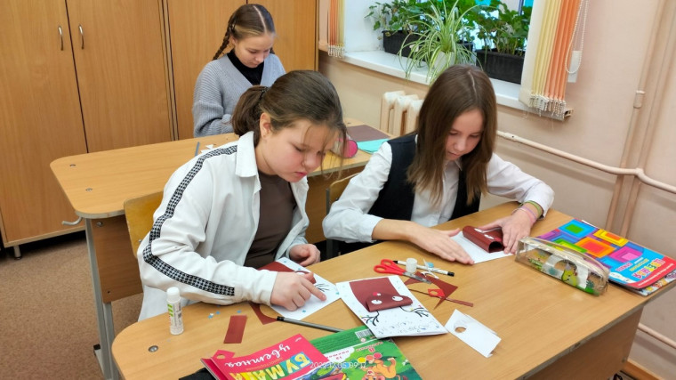 Акция "фронтовая открытка".