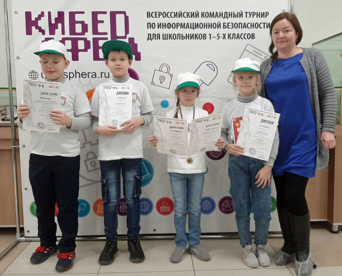 Всероссийский командный турнир "КиберСфера":.
